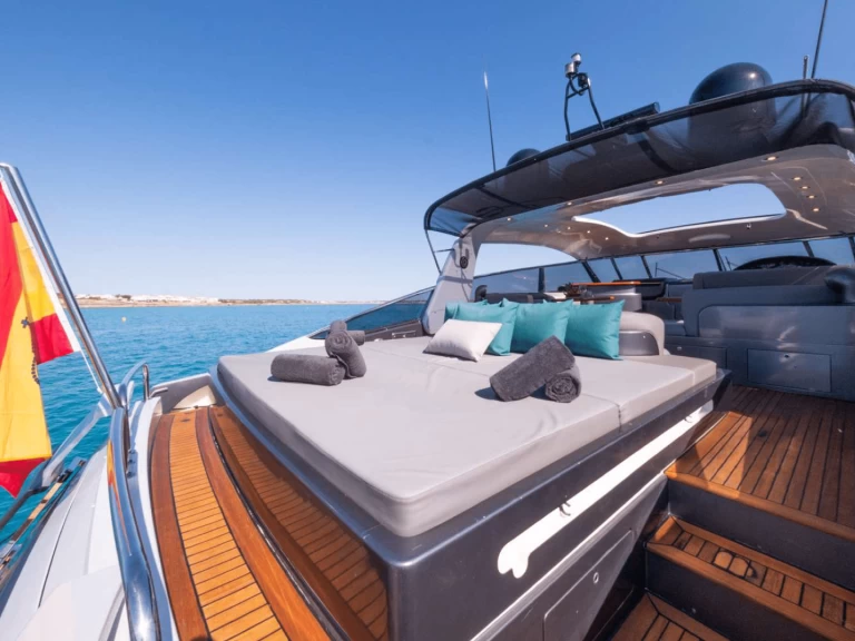 Luxury Yacht hire in Ibiza Town - Baia Panther 80