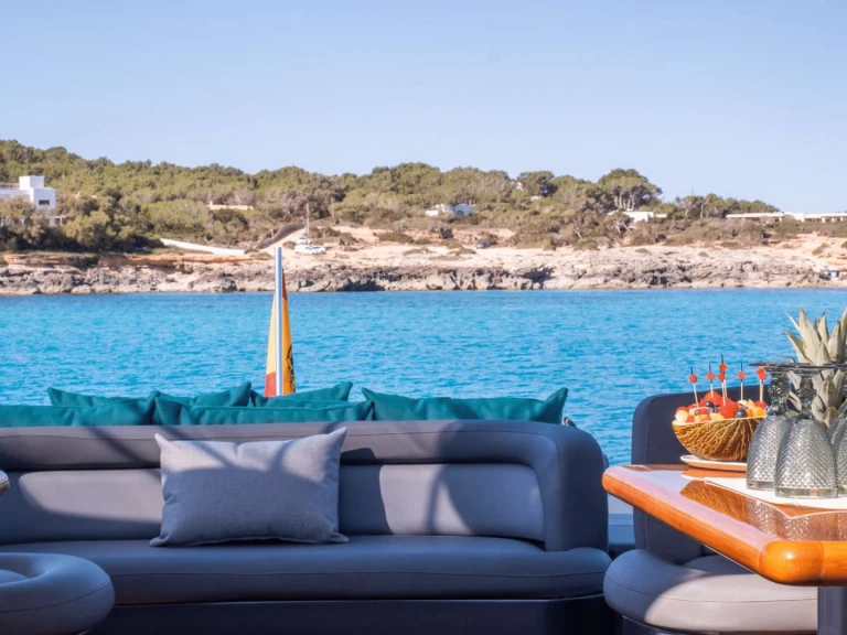 Charter a Baia Panther 80 in Ibiza Town on Samboat