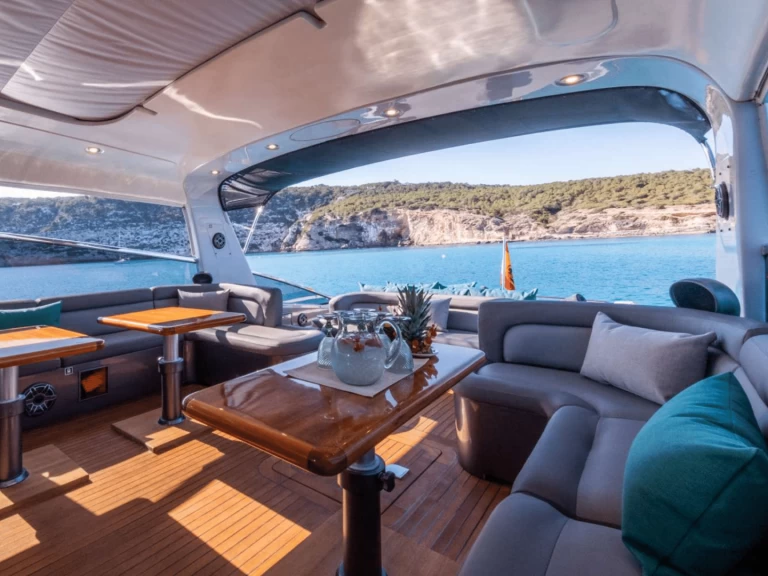 Hire Luxury Yacht with or without skipper Baia Ibiza Town