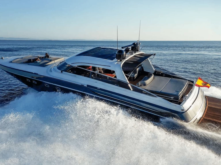 Yacht charter Ibiza Town - Baia Panther 80 on SamBoat