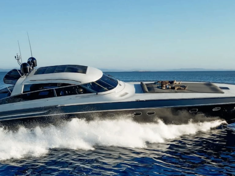 Hire a Baia Panther 80 Ibiza Town