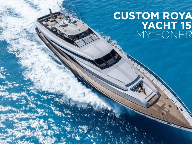 Hire a Custom Royal Yacht 150 Ibiza Town