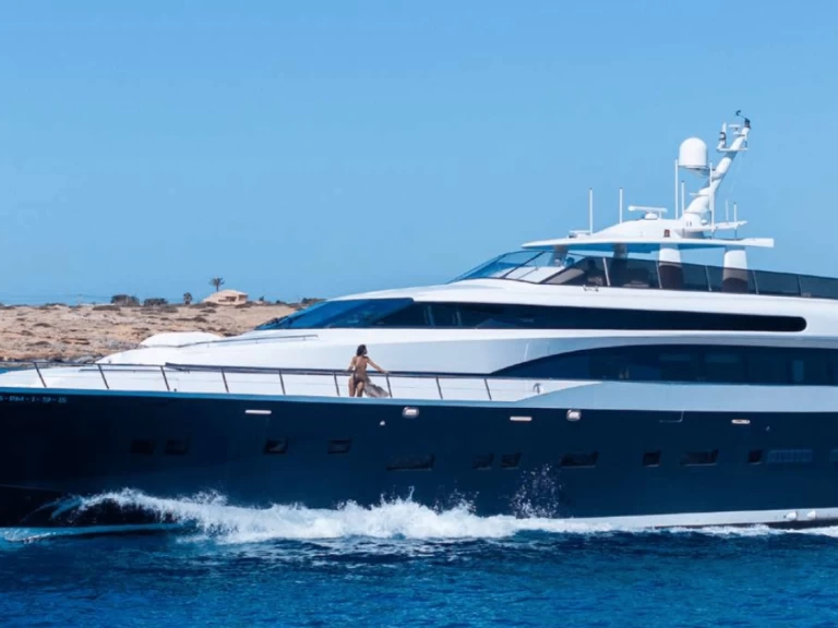 Luxury Yacht hire in Ibiza Town - Custom Royal Yacht 150