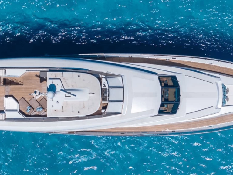 Charter a Custom Royal Yacht 150 in Ibiza Town on Samboat