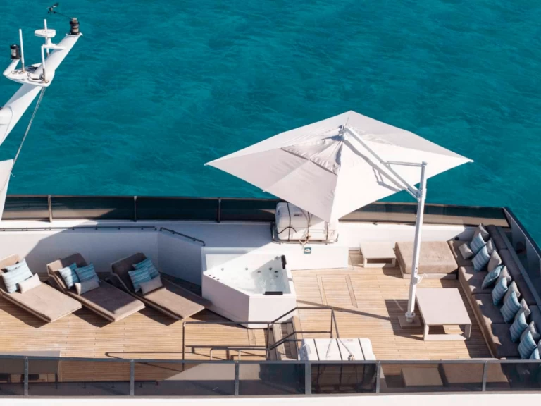 Hire Luxury Yacht with or without skipper Custom Royal Yacht Ibiza Town