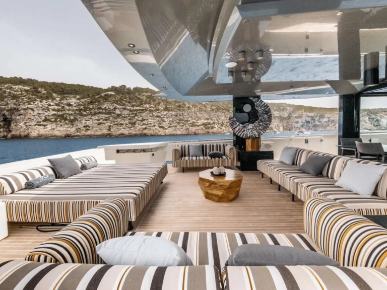 Hire a Arcadia 85 Ibiza Town