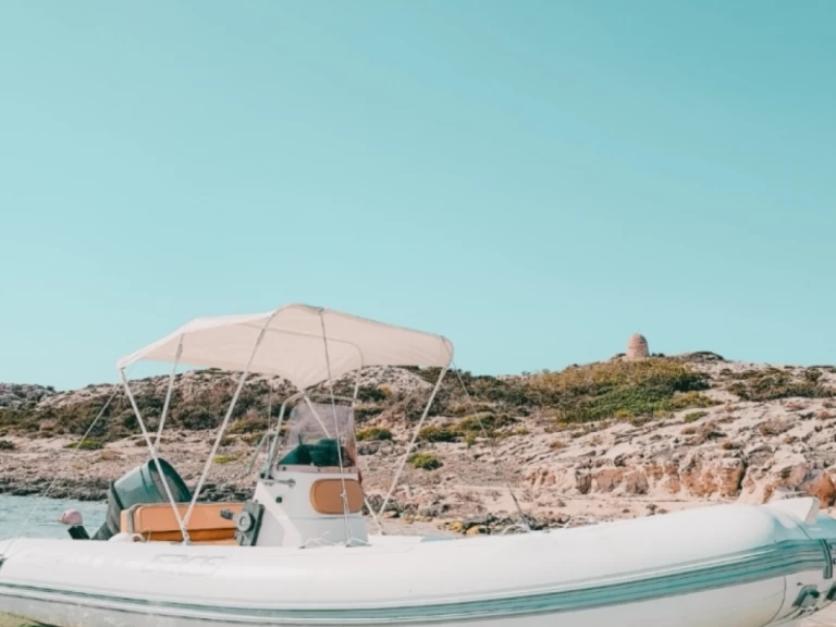 Sacs Sacs S 540 Young charter bareboat or skippered in  Ibiza Town