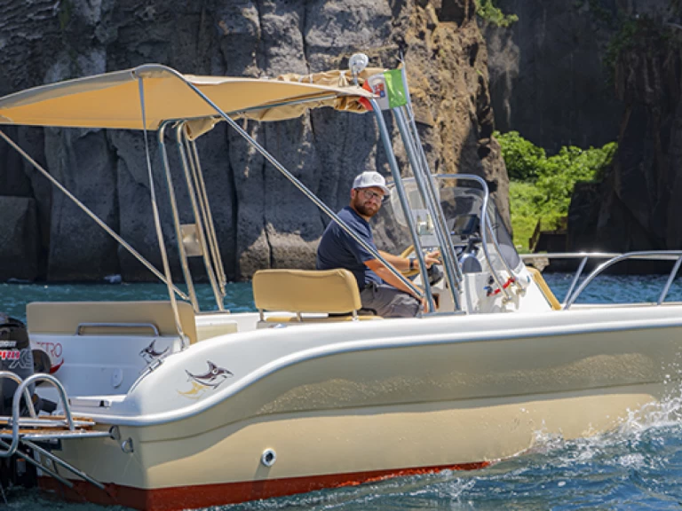 Hire Motorboat with or without skipper Saver Sorrento