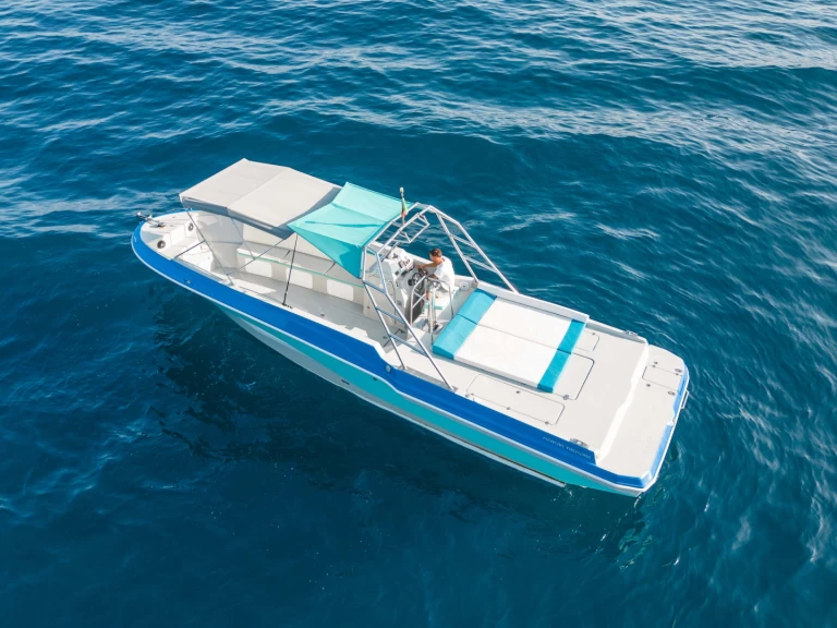 Charter a Mercan Parasailing 36 in Palermo on Samboat