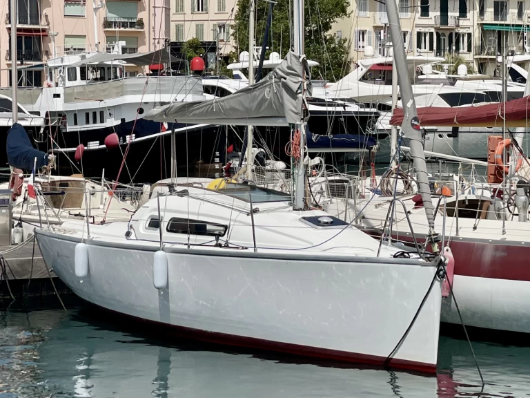 Jeanneau Sun Fast 26 charter bareboat or skippered in  Cannes