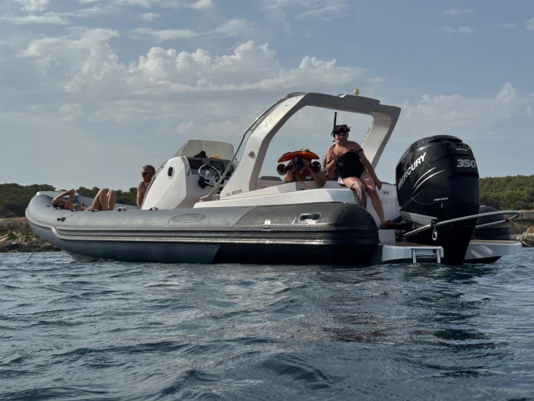 Hire RIB with or without skipper Stingher Martigues