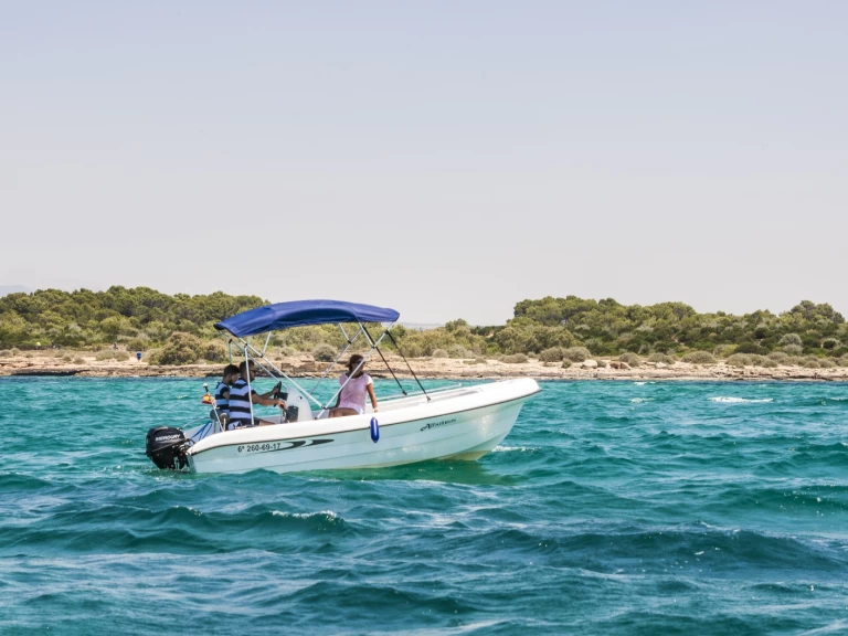 Mistral Mistral charter bareboat or skippered in  Portocolom