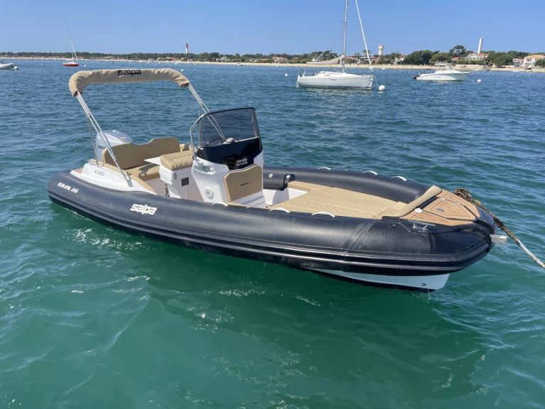 Hire Motorboat with or without skipper Salpa Cap Ferret