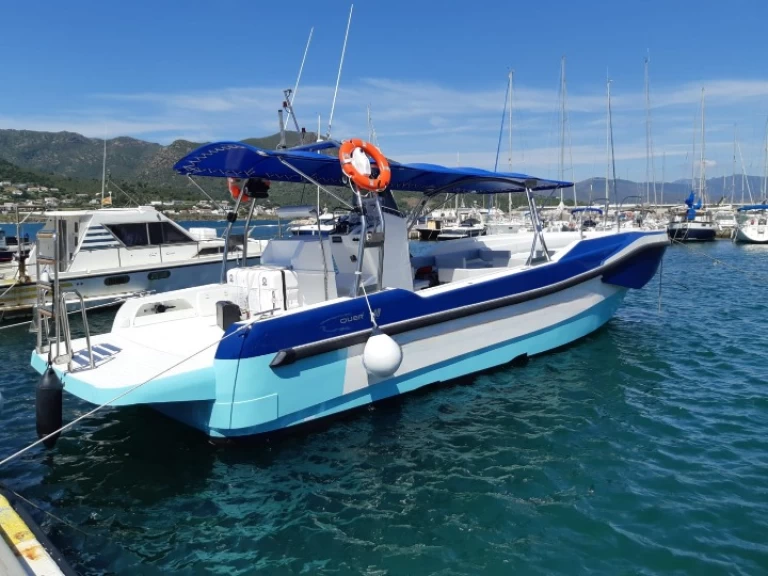 Motorboat hire in l'Escala - Custom Made QUER 40 ECO-FAST
