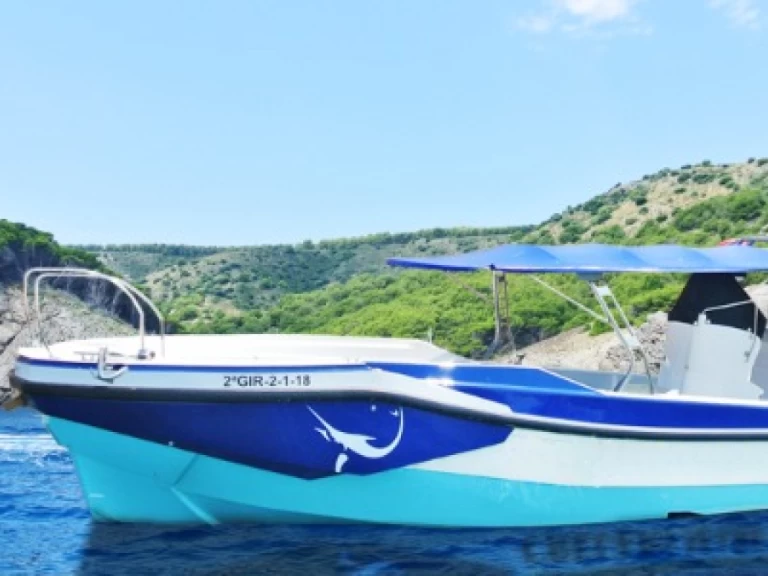 Hire Motorboat with or without skipper Custom Made l'Escala