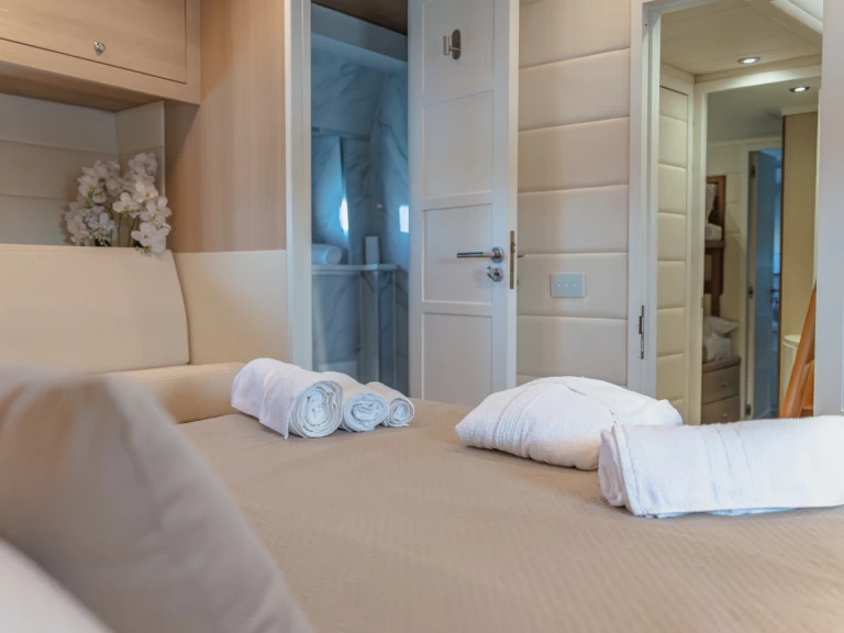 Benetti Benetti 72 charter bareboat or skippered in  Salerno