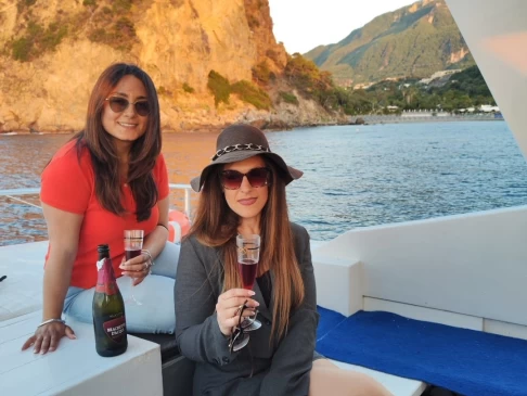 Mochi Craft Mochi craft 42 charter bareboat or skippered in  Ischia