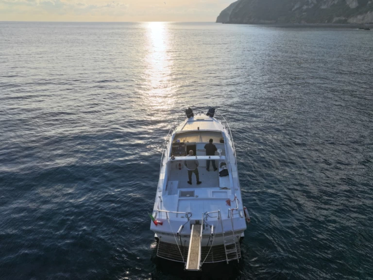 Motorboat hire in Ischia - Mochi Craft Mochi craft 42