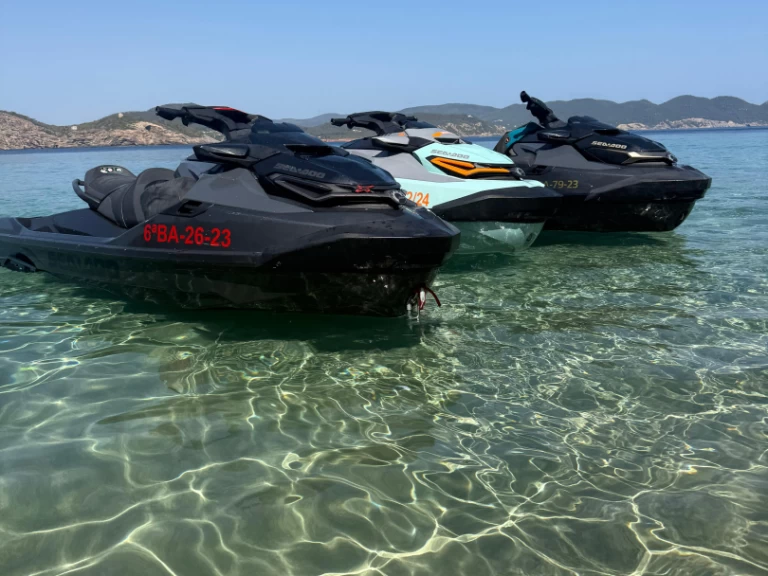 Charter a Sea-Doo 300 RXT in Santa Eulària des Riu on Samboat