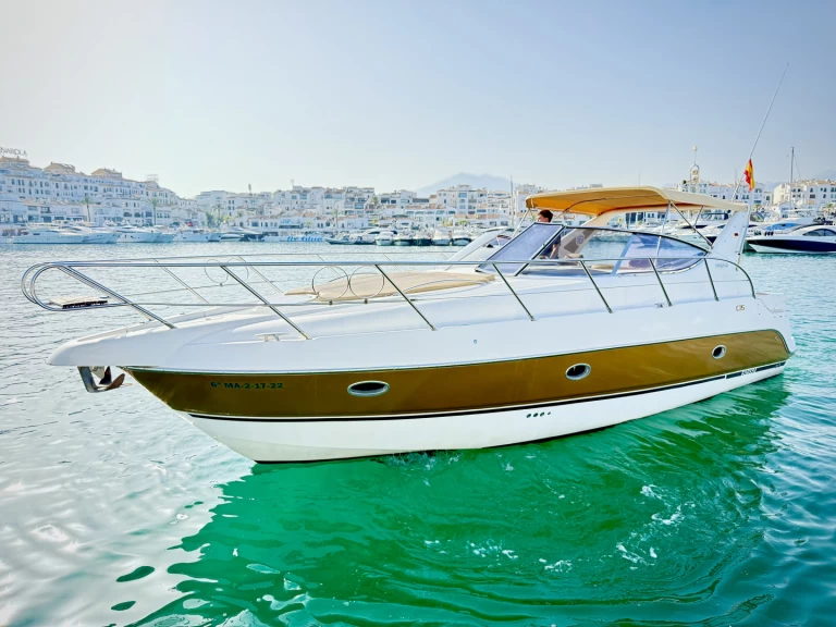 Sessa Marine C35 charter bareboat or skippered in  Puerto Banús