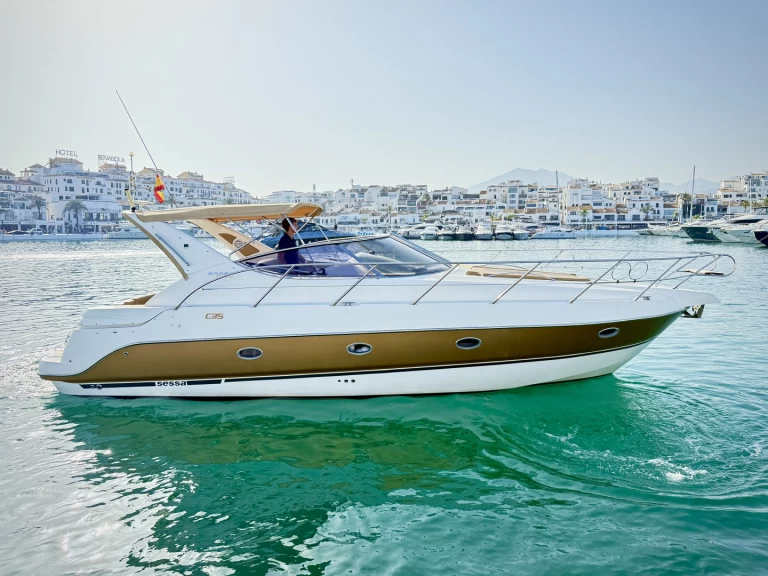Hire a Sessa Marine C35 Puerto Banús