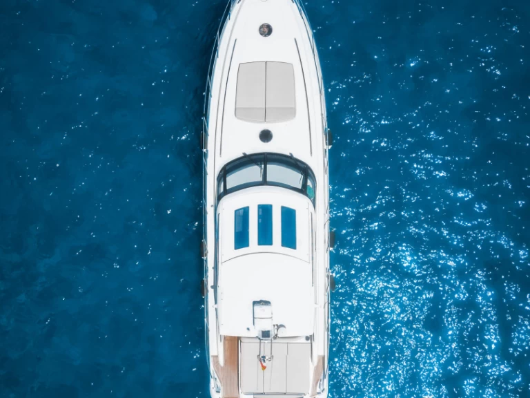 Princess Princess V58 charter bareboat or skippered in  Mahón