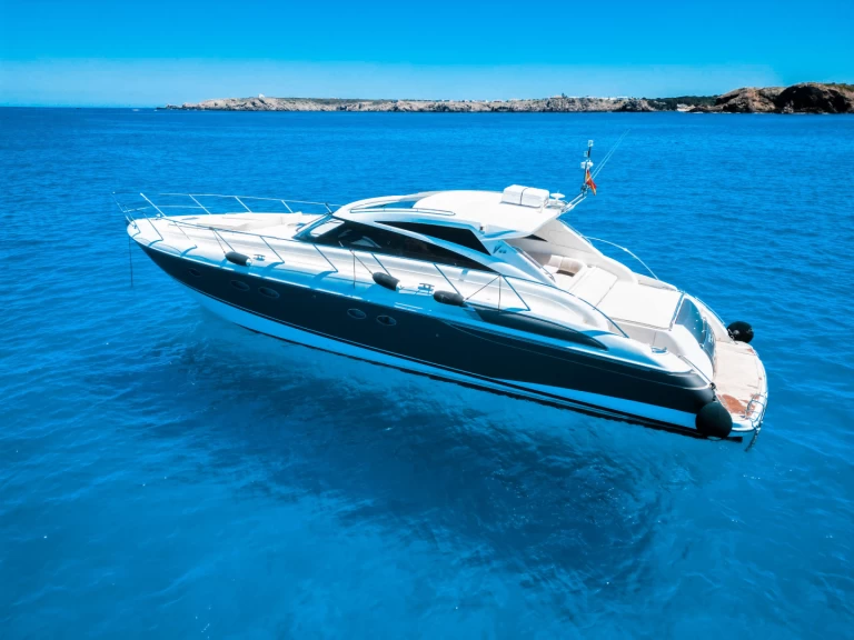 Hire Luxury Yacht with or without skipper Princess Mahón