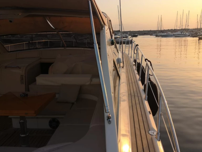 Ipenema Ipenema 53 charter bareboat or skippered in  Torre Annunziata