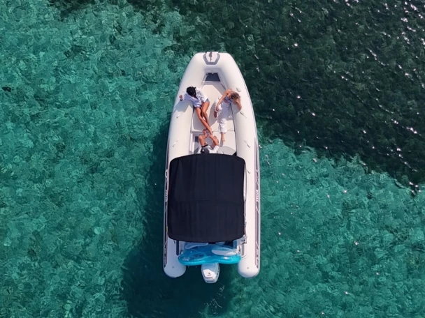 Hire RIB with or without skipper Selva Ibiza Town