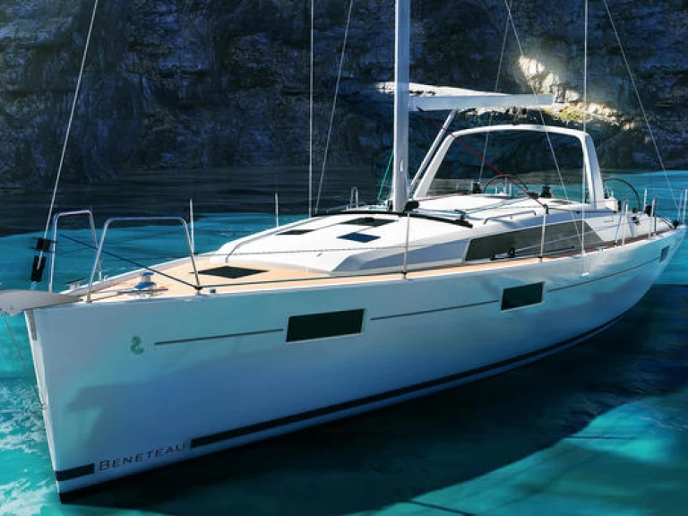 Bénéteau Oceanis 40.1 charter bareboat or skippered in  Pálairos