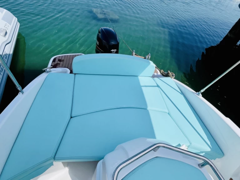 Hire Motorboat with or without skipper Romar Ischia