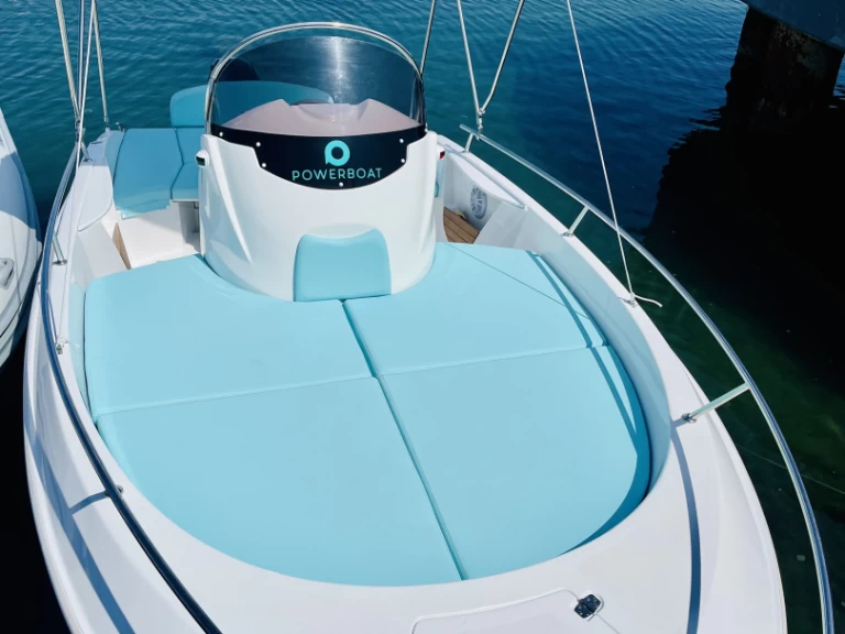 Romar Bermuda 570 charter bareboat or skippered in  Ischia