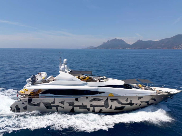 Peri Yachts Quantum charter bareboat or skippered in  Cannes
