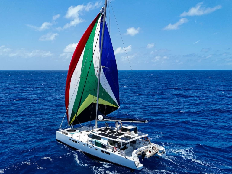 Custom AWATEA charter bareboat or skippered in  Trellis Bay