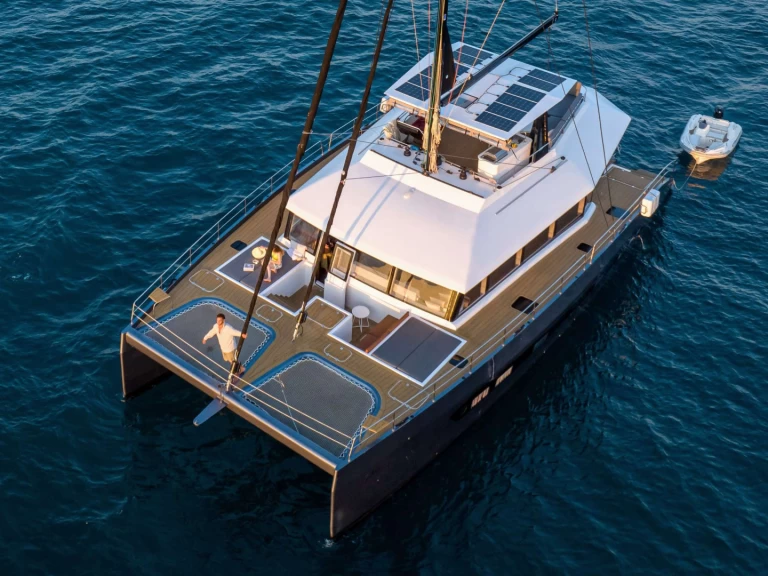 Luxury Yacht hire in Porto Cheli -  Custom Built Aluminum Cutter HANI I 