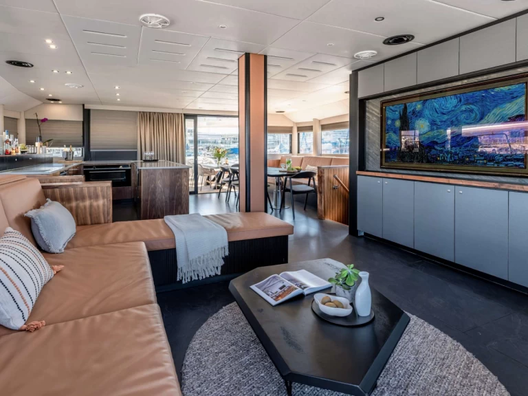 Charter a  Custom Built Aluminum Cutter HANI I  in Porto Cheli on Samboat