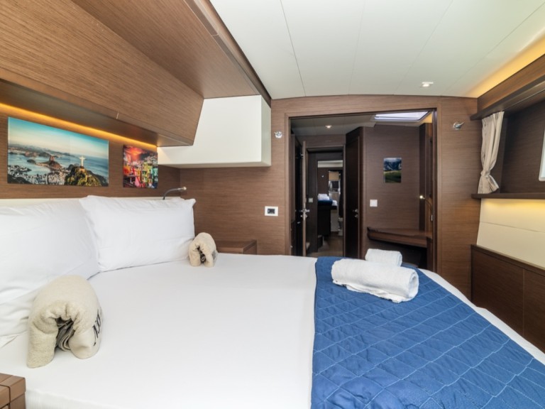 Lagoon Lagoon 52 F charter bareboat or skippered in  Cugnana Verde