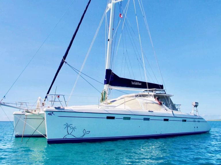 Luxury Yacht hire in Grenada - PRIVILEGE ALLIAURA MARINE GROUP ISOLABLUE