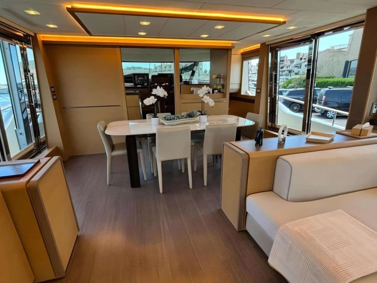 Charter a MonteCarloYachts NAYLA in Greece on Samboat