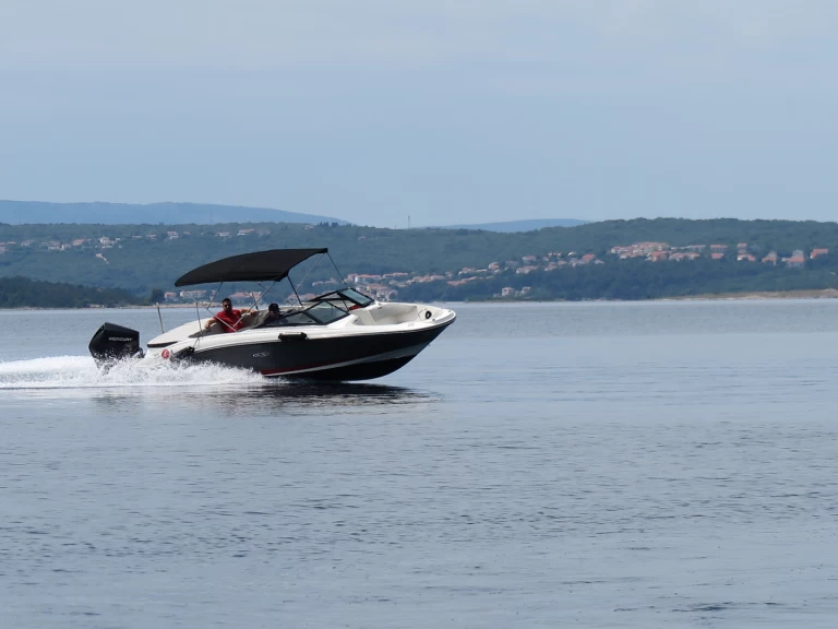 Hire a Sea Ray Sea Ray SPX 210 Crikvenica