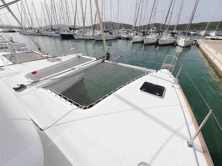 Lagoon Lagoon 400 charter bareboat or skippered in  Pula