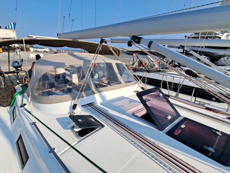 Bavaria Cruiser 40 charter bareboat or skippered in  Volos