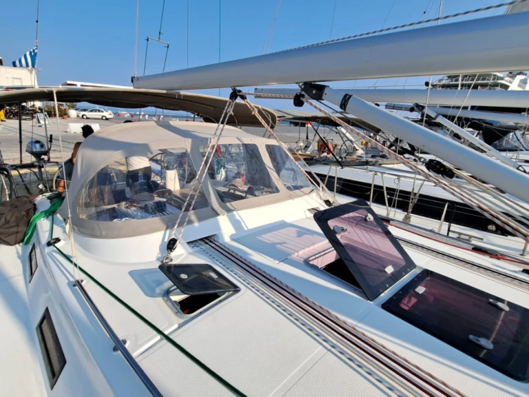 Bavaria Cruiser 40 charter bareboat or skippered in  Volos