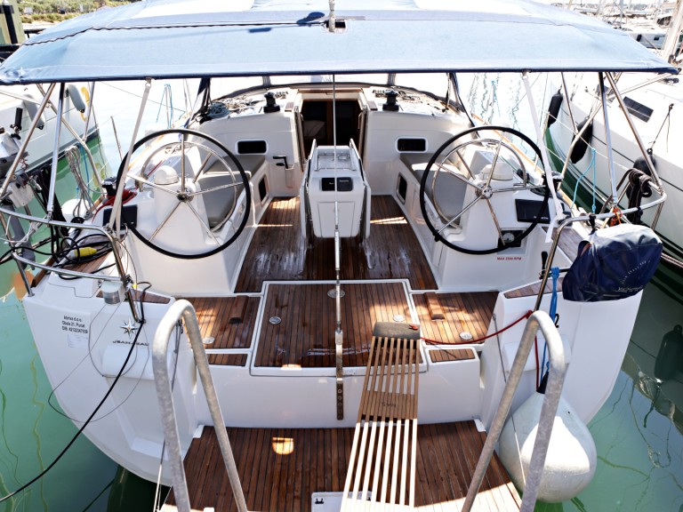 Jeanneau Sun Odyssey 519 charter bareboat or skippered in  Punat