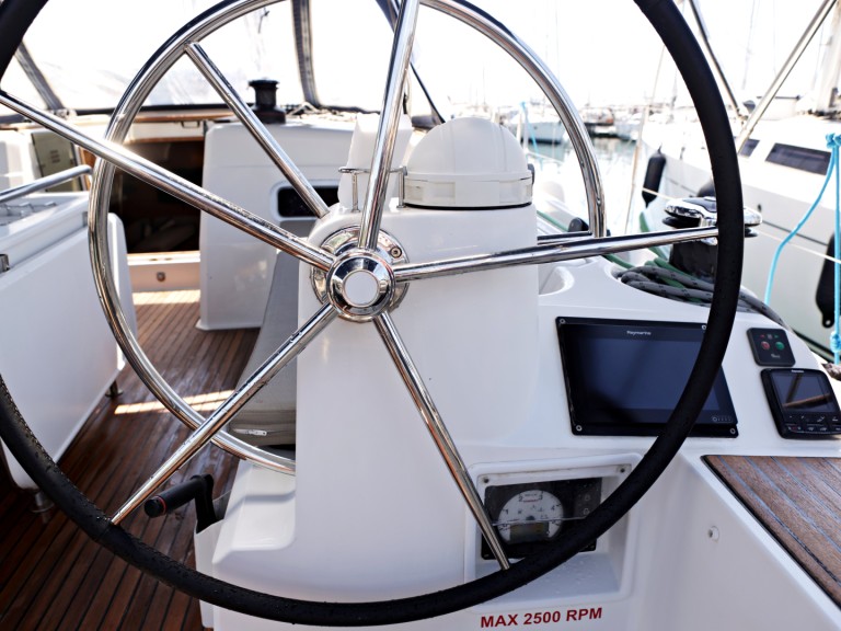 Jeanneau Sun Odyssey 519 charter bareboat or skippered in  Punat