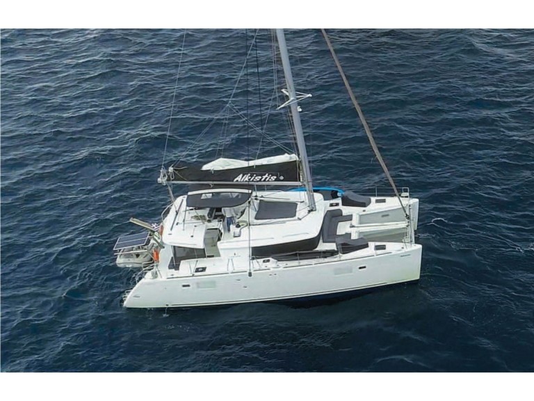 Lagoon Lagoon 450 F charter bareboat or skippered in  Alimos