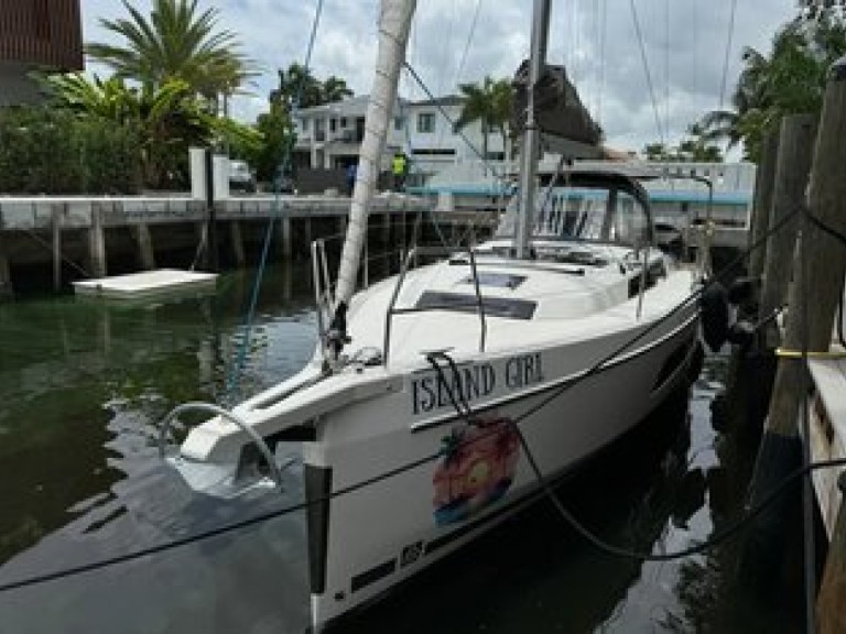 Dufour Dufour 37 charter bareboat or skippered in  Marsh Harbour