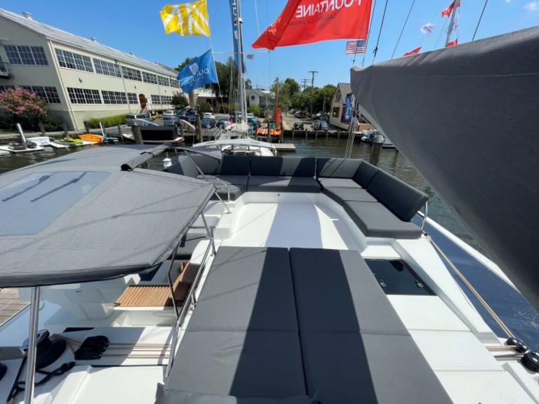 Fountaine Pajot Tanna 47 charter bareboat or skippered in  Annapolis