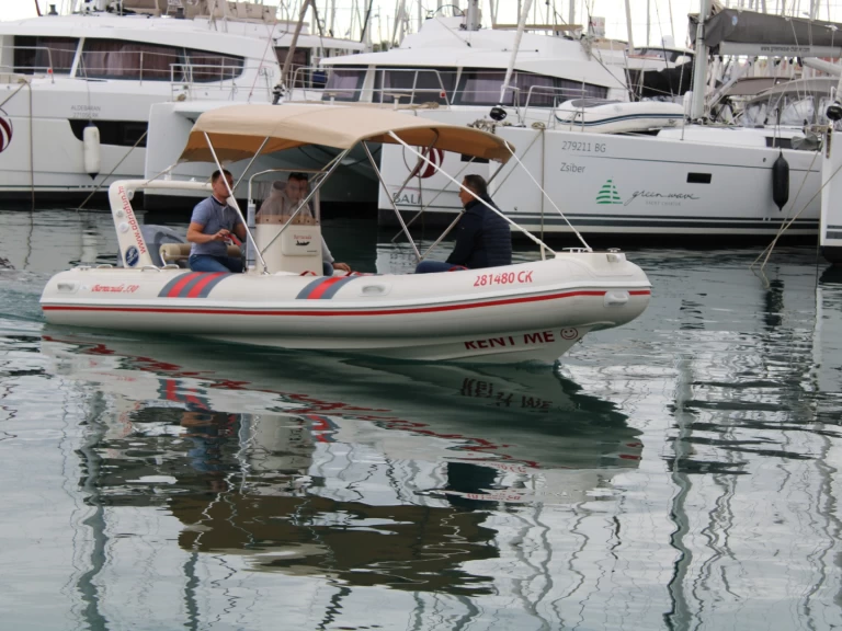 Charter a Barracuda Yachts Barracuda 530 in Crikvenica on Samboat