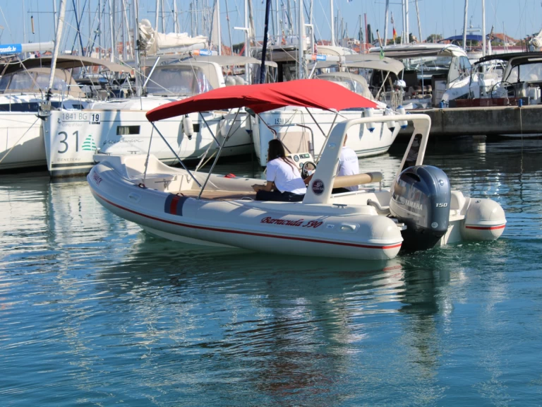 Hire a Barracuda Yachts Barracuda 590 Crikvenica